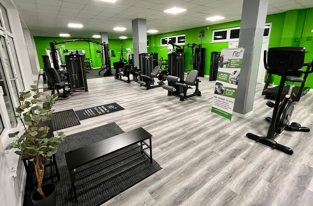 fitplus Treuen Eingang