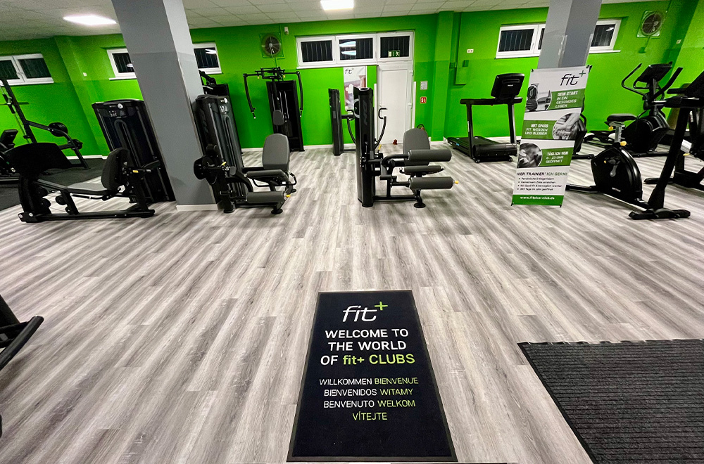 fitplus Treuen Eingangsbereich