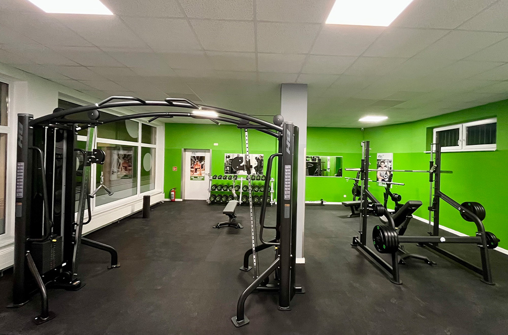 fitplus Treuen Freihantelbereich