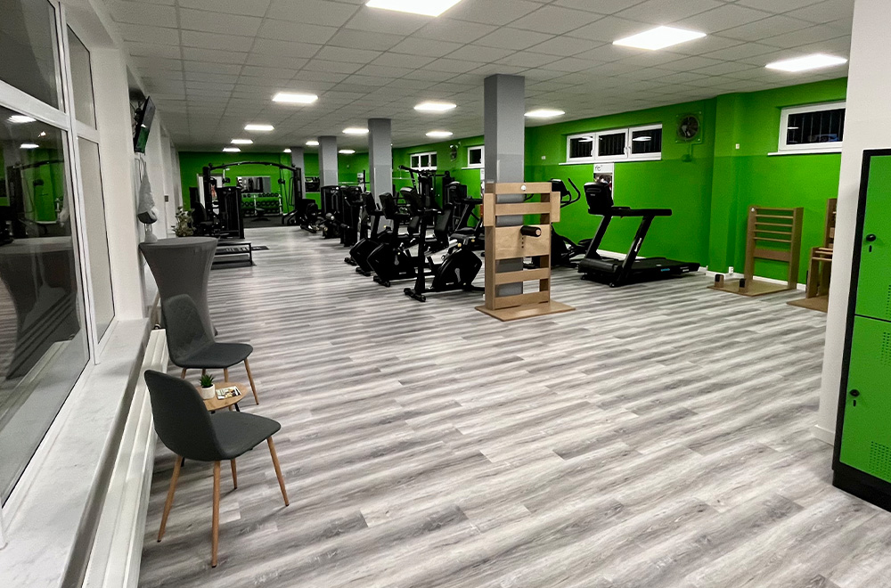 fitplus Treuen Trainingsflaeche