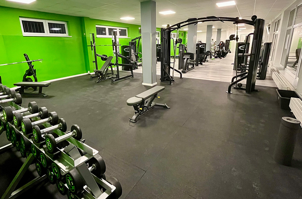 fitplus Treuen freies Training